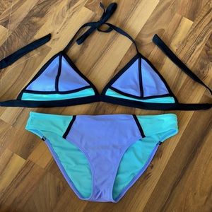 Matching set- with padding